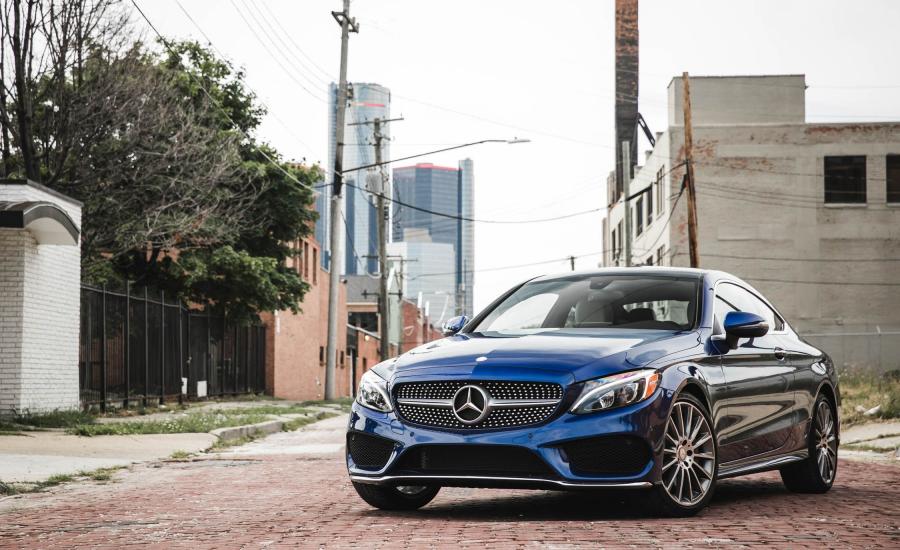  Mercedes-Benz C300 Coupe AMG Line 2016 года  (NA) (фото 7 из 26)